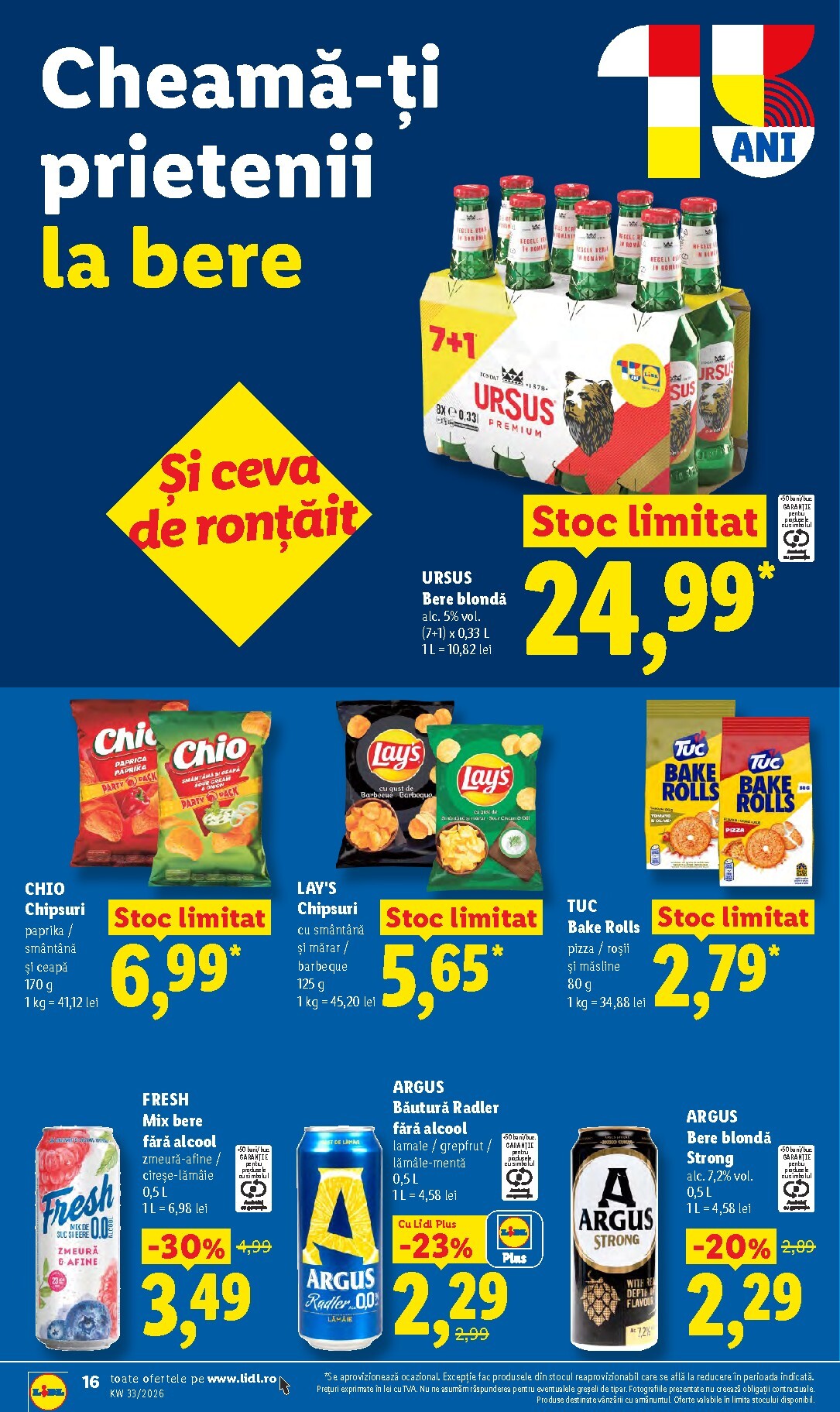 lidl - Lidl pliante pentru săptămâna viitoare de la luni 10.08.2026 până la duminică 16.08.2026 - page: 16