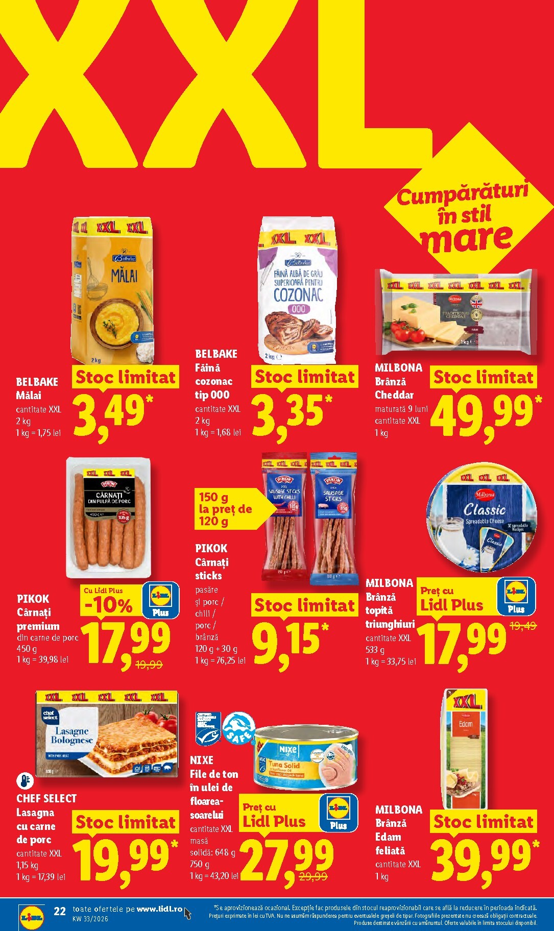 lidl - Lidl pliante pentru săptămâna viitoare de la luni 10.08.2026 până la duminică 16.08.2026 - page: 22