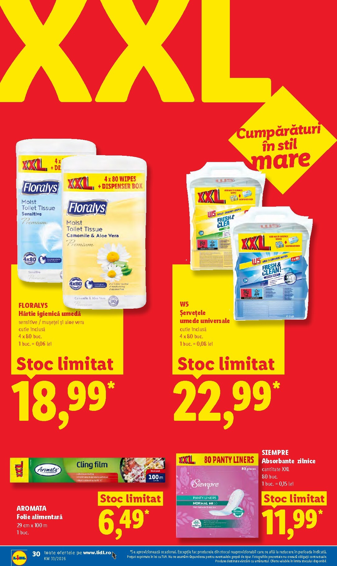 lidl - Lidl pliante pentru săptămâna viitoare de la luni 10.08.2026 până la duminică 16.08.2026 - page: 30