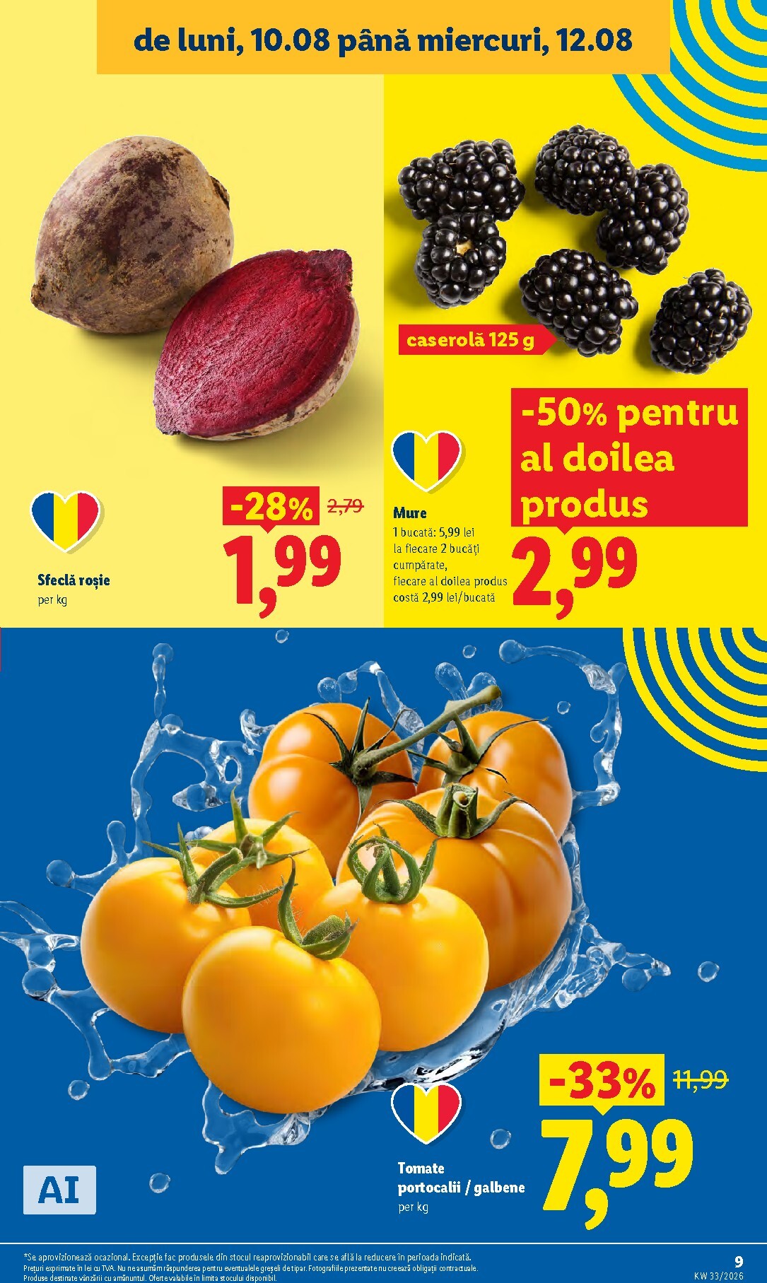 lidl - Lidl pliante pentru săptămâna viitoare de la luni 10.08.2026 până la duminică 16.08.2026 - page: 9