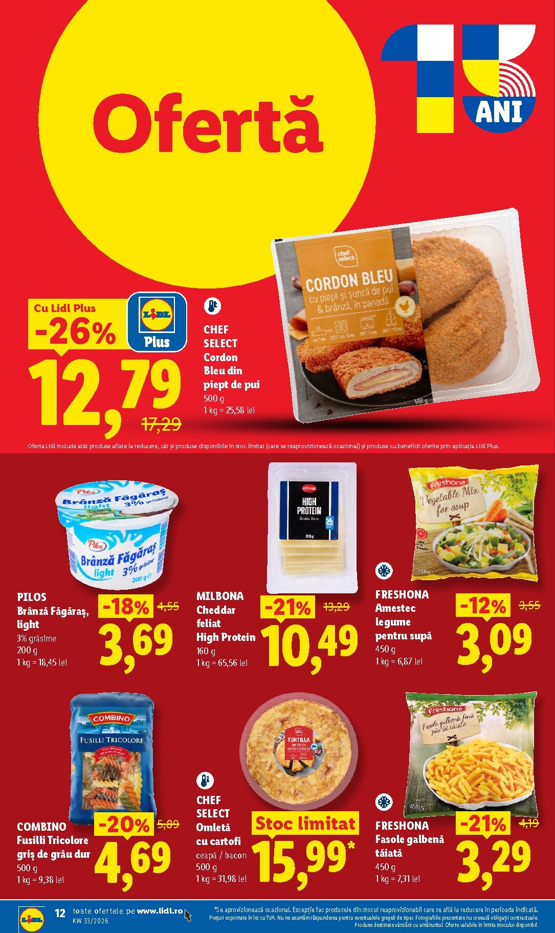lidl - Lidl pliante pentru săptămâna viitoare de la luni 10.08.2026 până la duminică 16.08.2026 - page: 12