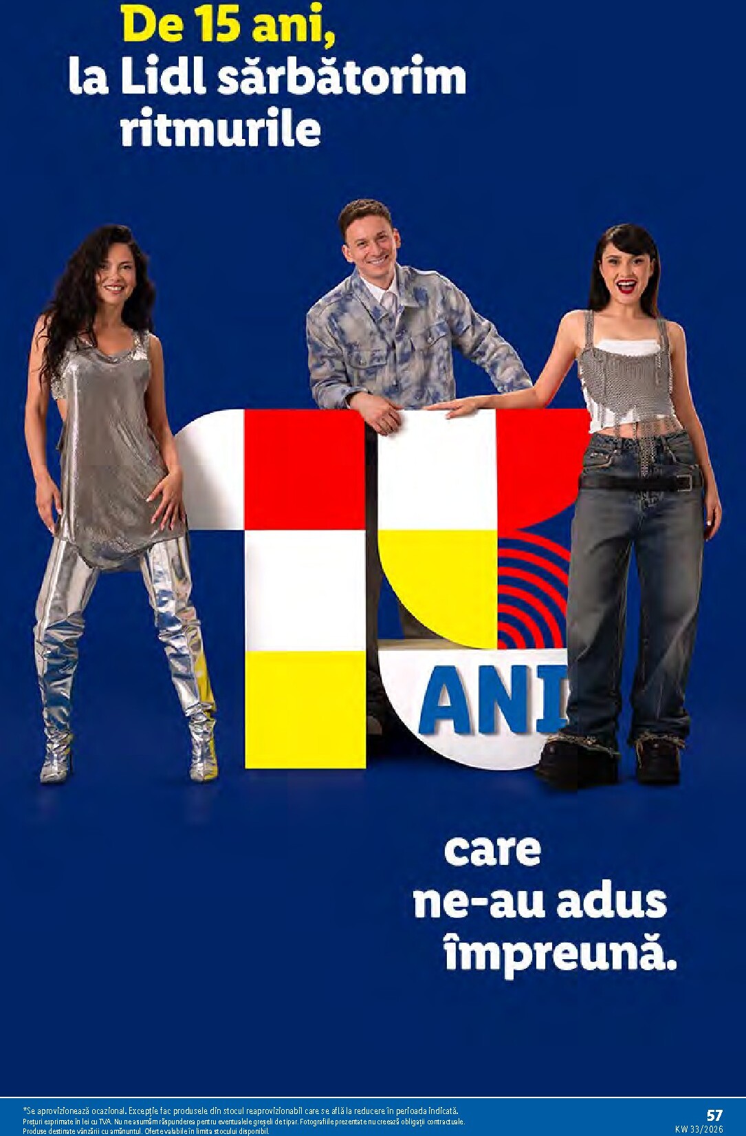 lidl - Lidl pliante pentru săptămâna viitoare de la luni 10.08.2026 până la duminică 16.08.2026 - page: 57
