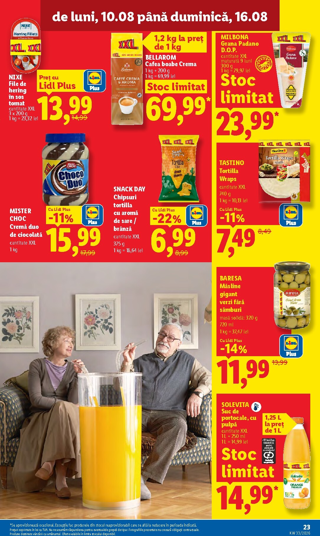 lidl - Lidl pliante pentru săptămâna viitoare de la luni 10.08.2026 până la duminică 16.08.2026 - page: 23