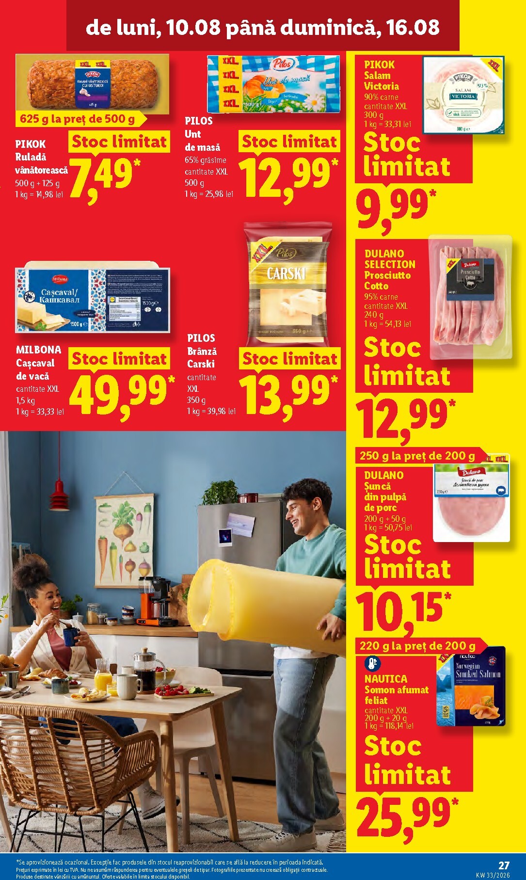 lidl - Lidl pliante pentru săptămâna viitoare de la luni 10.08.2026 până la duminică 16.08.2026 - page: 27