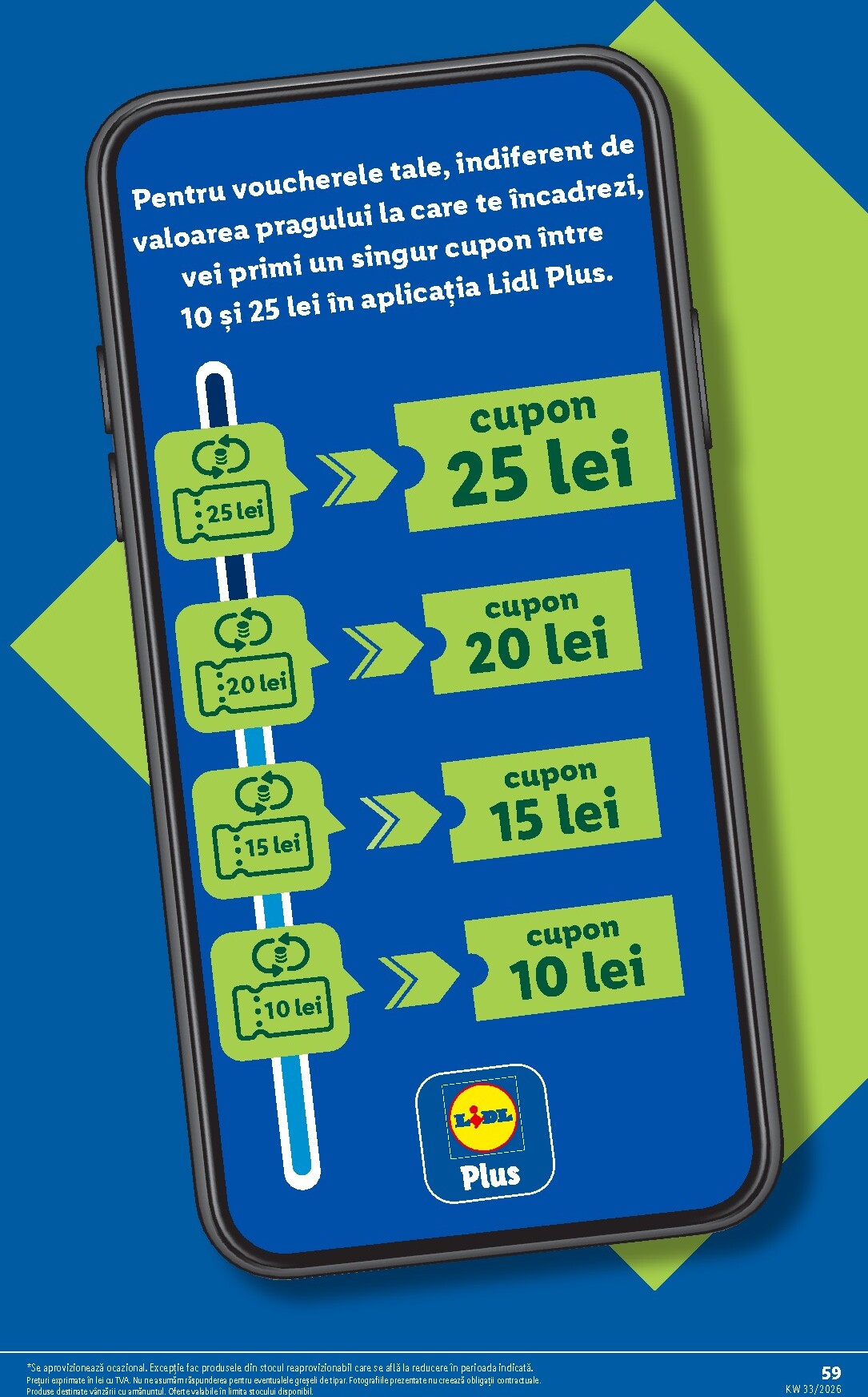 lidl - Lidl pliante pentru săptămâna viitoare de la luni 10.08.2026 până la duminică 16.08.2026 - page: 59