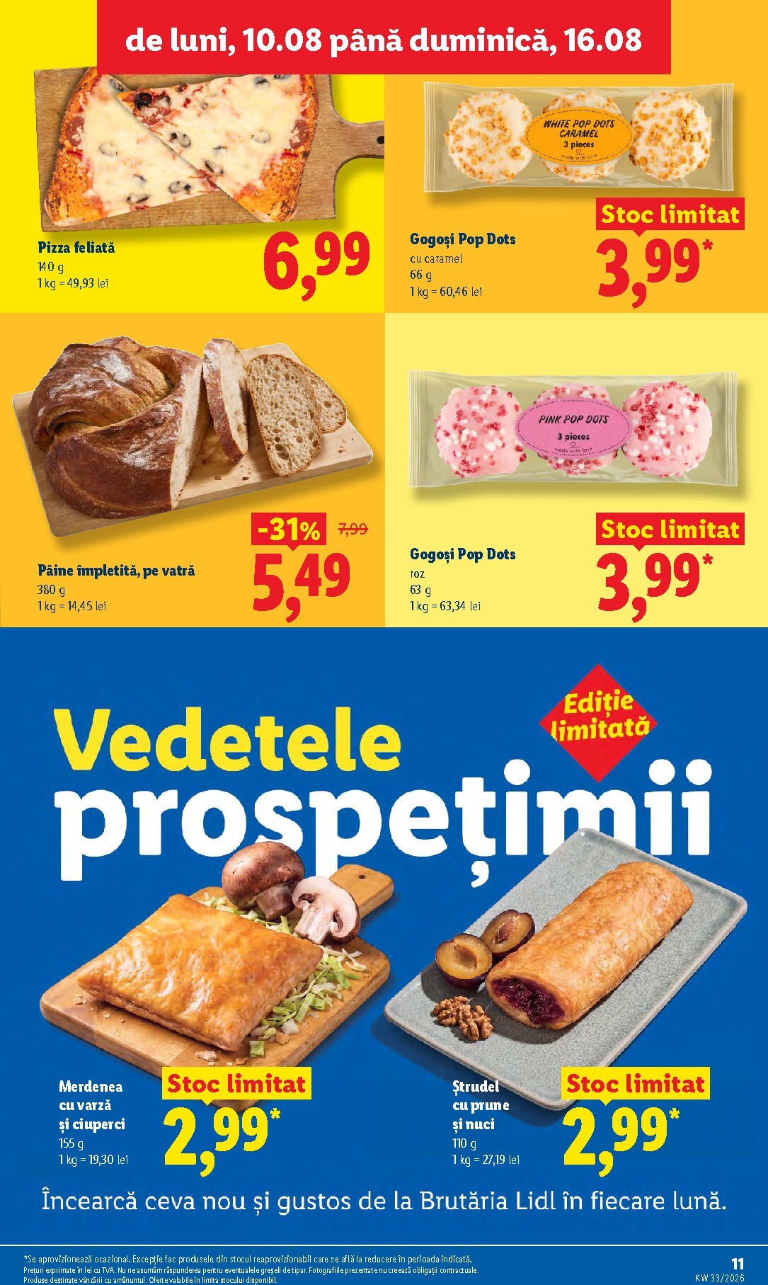 lidl - Lidl pliante pentru săptămâna viitoare de la luni 10.08.2026 până la duminică 16.08.2026 - page: 11