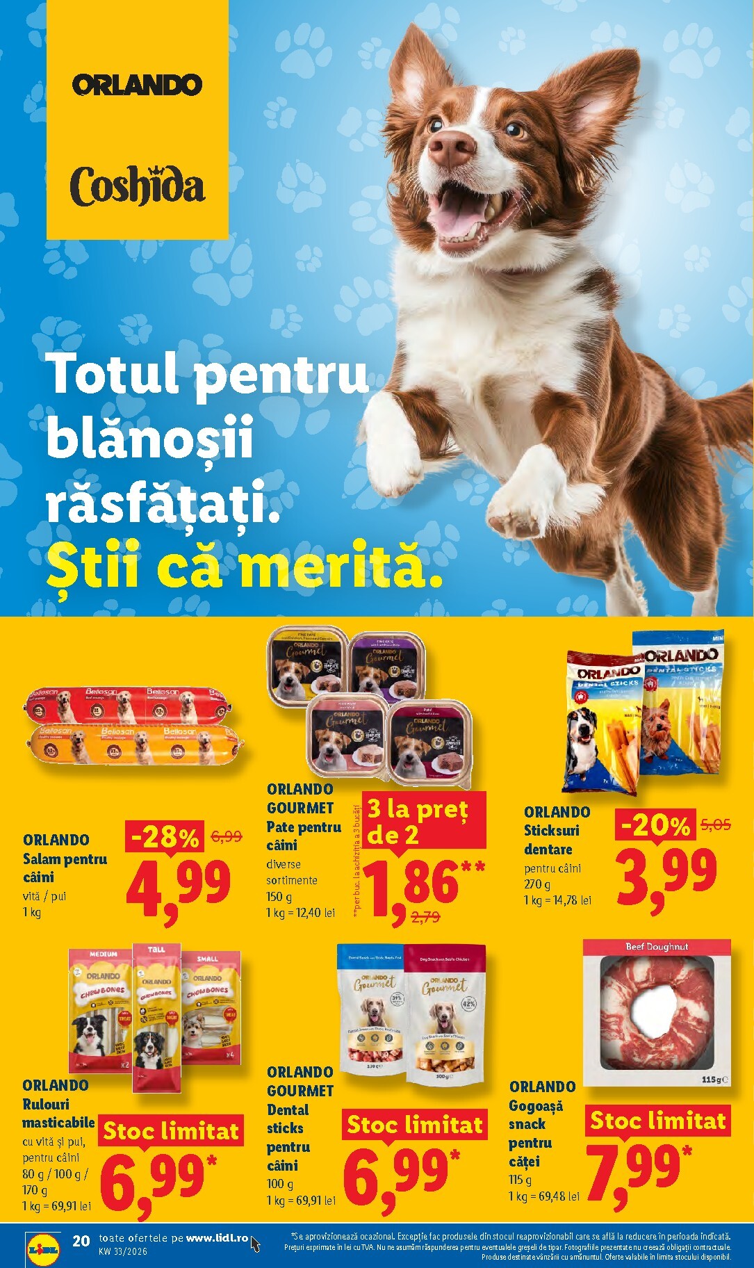 lidl - Lidl pliante pentru săptămâna viitoare de la luni 10.08.2026 până la duminică 16.08.2026 - page: 20