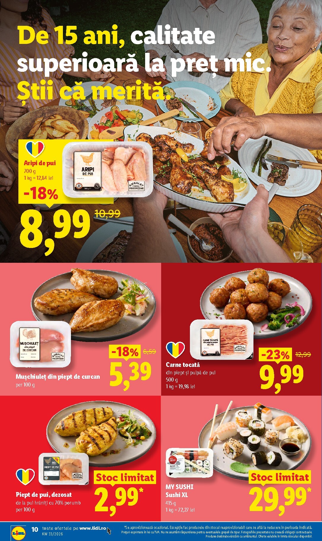 lidl - Lidl pliante pentru săptămâna viitoare de la luni 10.08.2026 până la duminică 16.08.2026 - page: 10