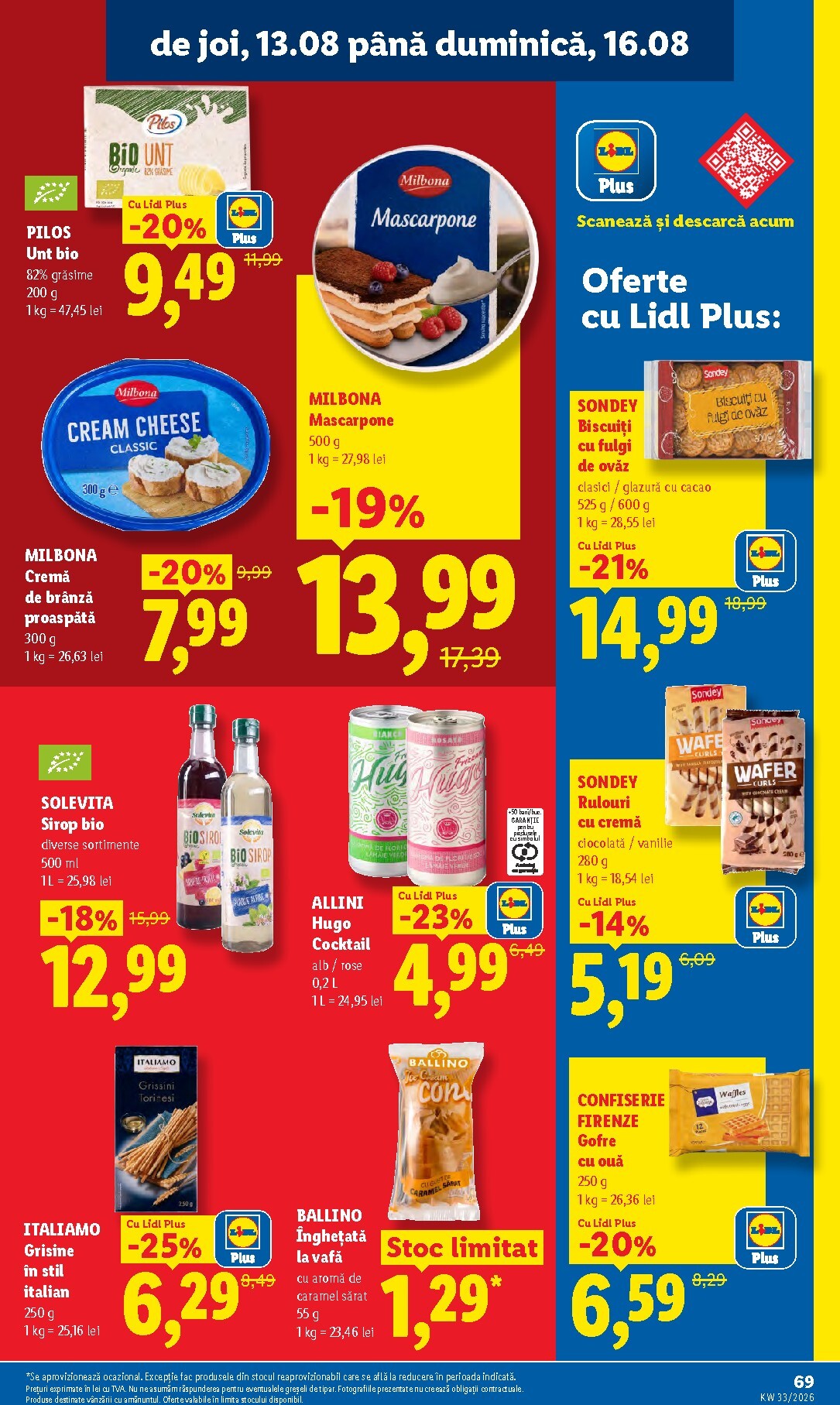 lidl - Lidl pliante pentru săptămâna viitoare de la luni 10.08.2026 până la duminică 16.08.2026 - page: 69