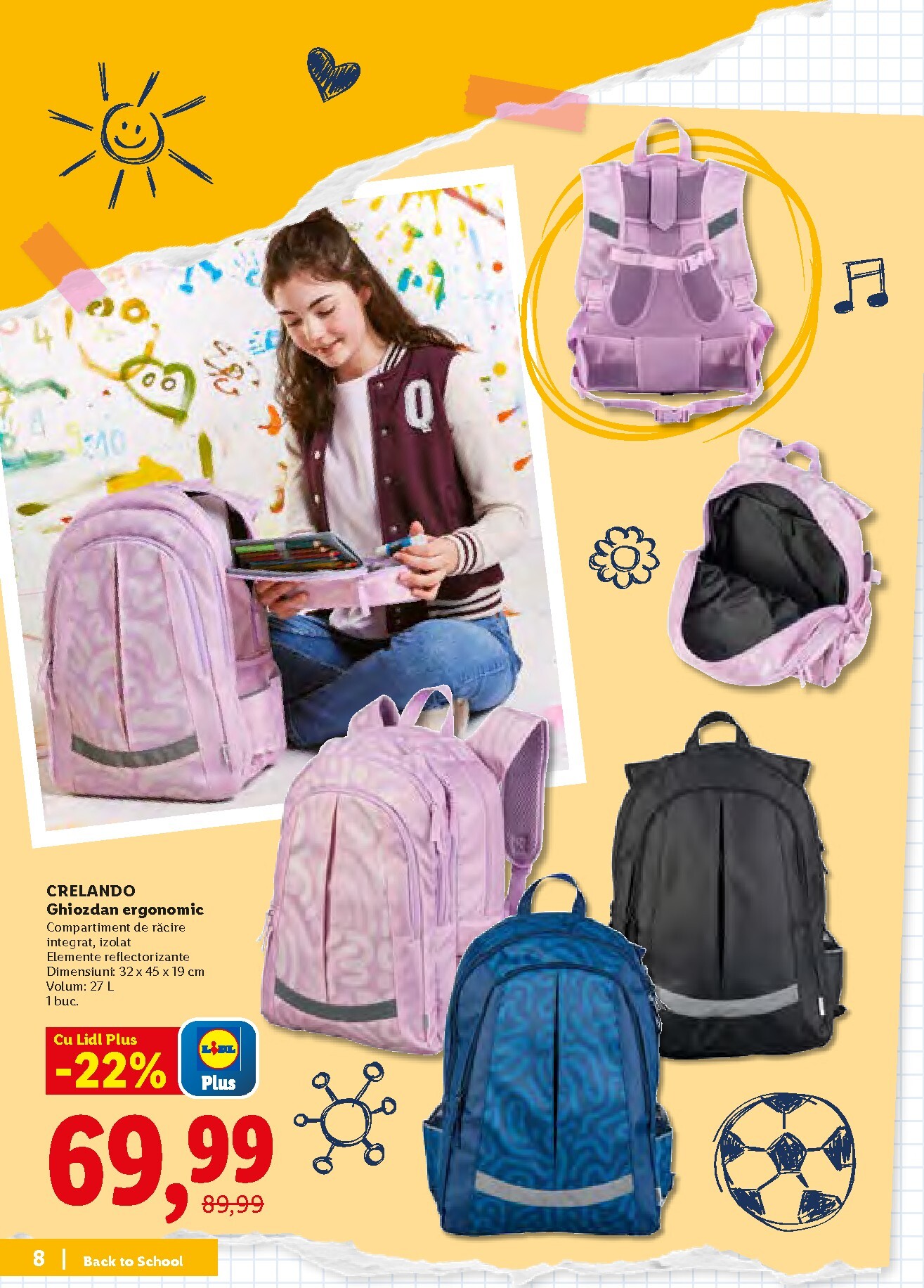 lidl - Lidl - Back to school pliante pentru săptămâna viitoare de la luni 10.08.2026 până la duminică 30.08.2026 - page: 8