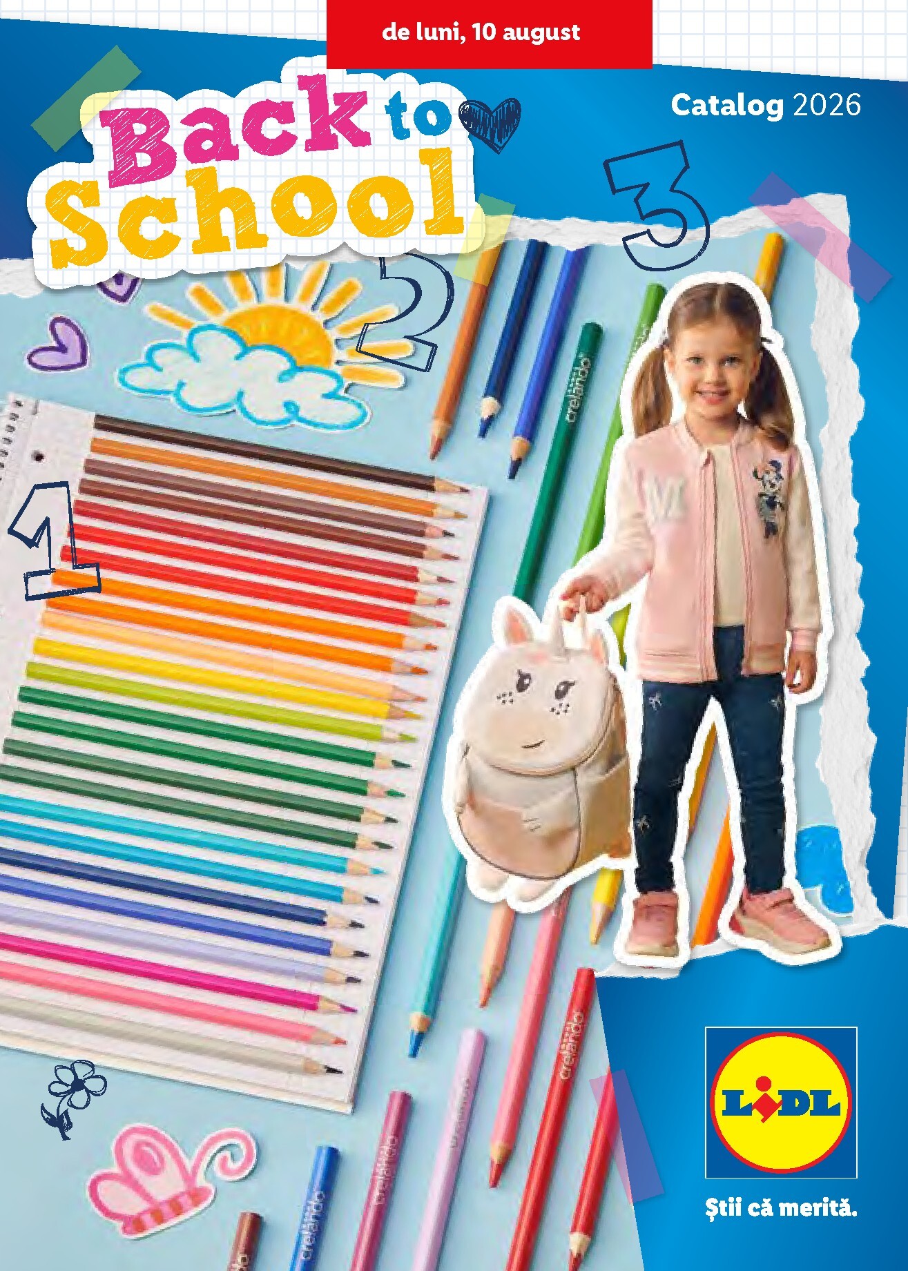 lidl - Lidl - Back to school pliante pentru săptămâna viitoare de la luni 10.08.2026 până la duminică 30.08.2026
