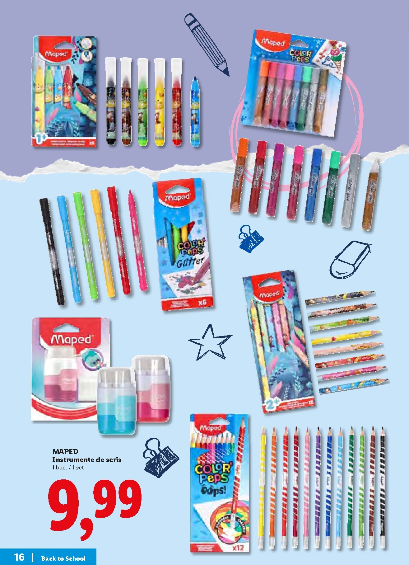 lidl - Lidl - Back to school pliante pentru săptămâna viitoare de la luni 10.08.2026 până la duminică 30.08.2026 - page: 16