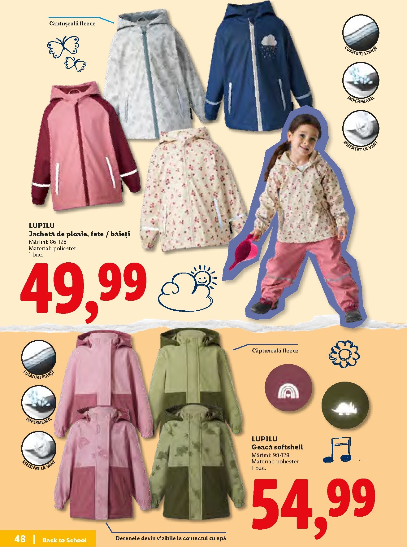 lidl - Lidl - Back to school pliante pentru săptămâna viitoare de la luni 10.08.2026 până la duminică 30.08.2026 - page: 48