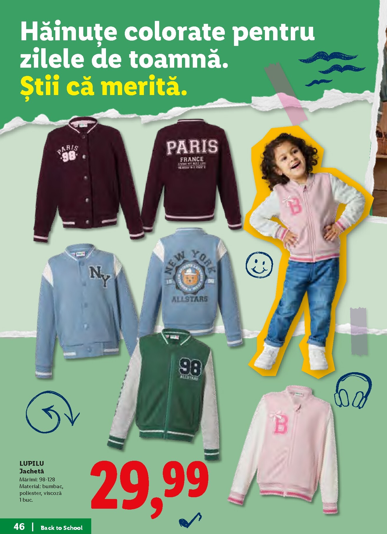 lidl - Lidl - Back to school pliante pentru săptămâna viitoare de la luni 10.08.2026 până la duminică 30.08.2026 - page: 46