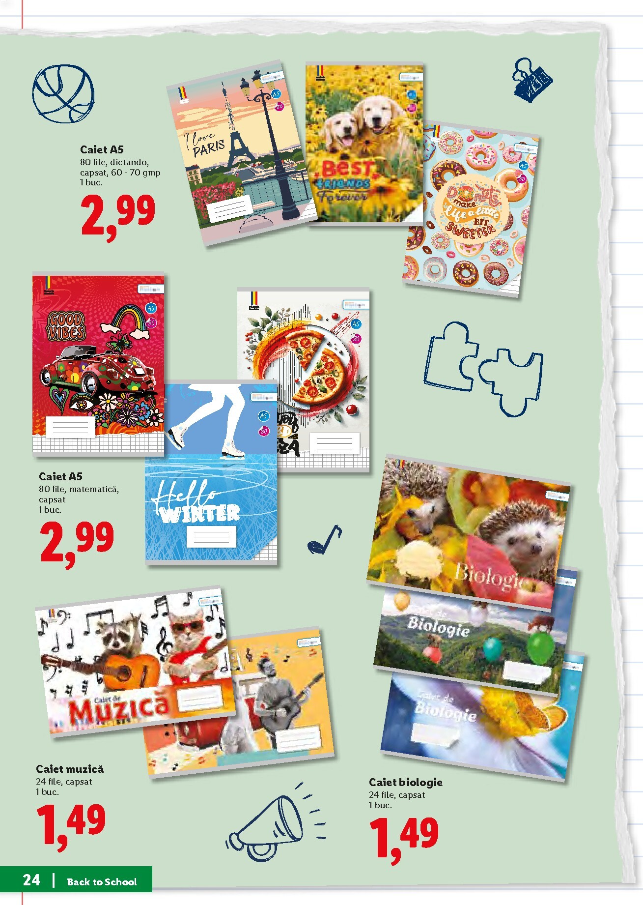 lidl - Lidl - Back to school pliante pentru săptămâna viitoare de la luni 10.08.2026 până la duminică 30.08.2026 - page: 24