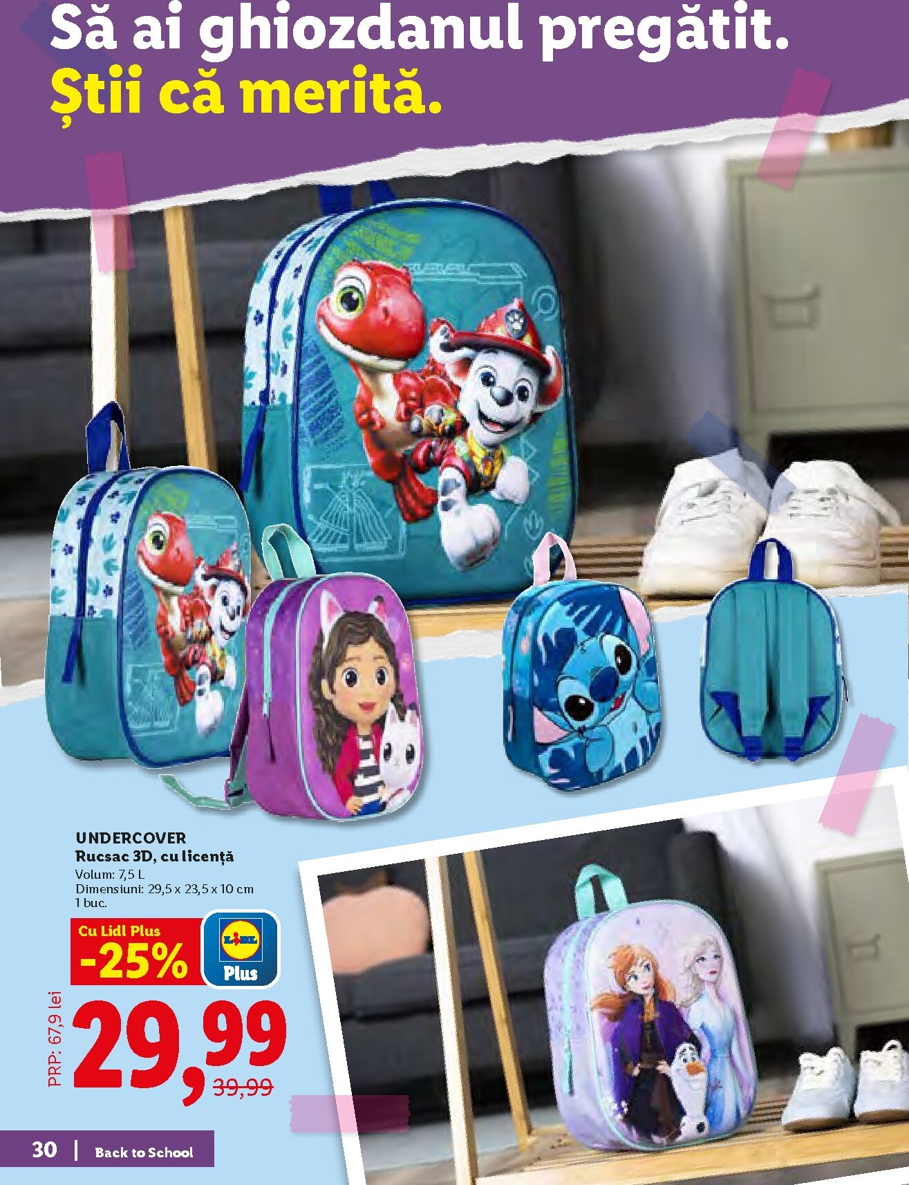 lidl - Lidl - Back to school pliante pentru săptămâna viitoare de la luni 10.08.2026 până la duminică 30.08.2026 - page: 30