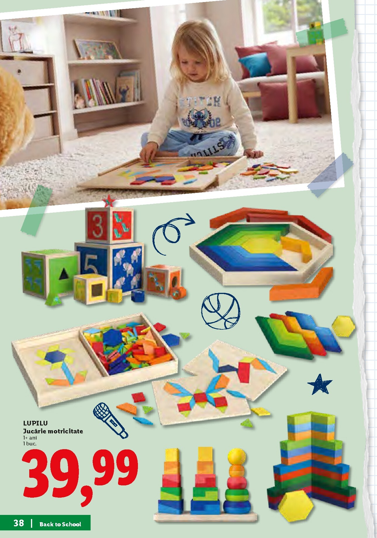 lidl - Lidl - Back to school pliante pentru săptămâna viitoare de la luni 10.08.2026 până la duminică 30.08.2026 - page: 38
