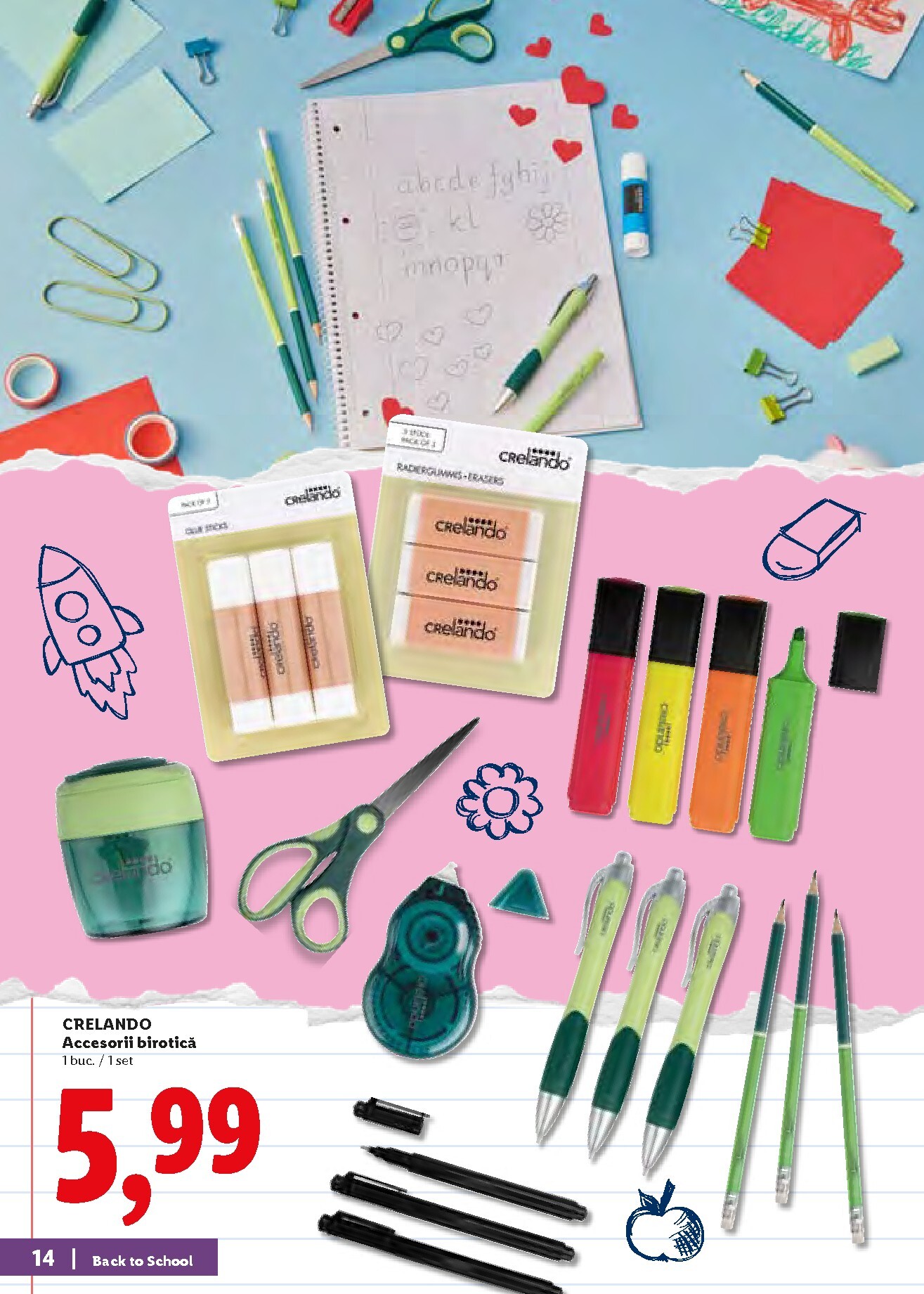 lidl - Lidl - Back to school pliante pentru săptămâna viitoare de la luni 10.08.2026 până la duminică 30.08.2026 - page: 14