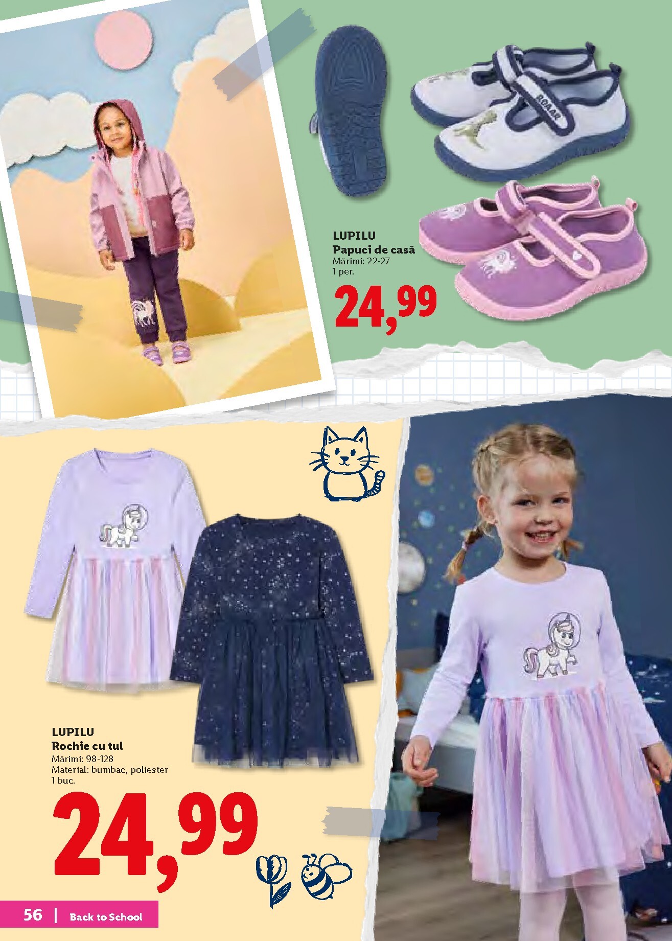 lidl - Lidl - Back to school pliante pentru săptămâna viitoare de la luni 10.08.2026 până la duminică 30.08.2026 - page: 56