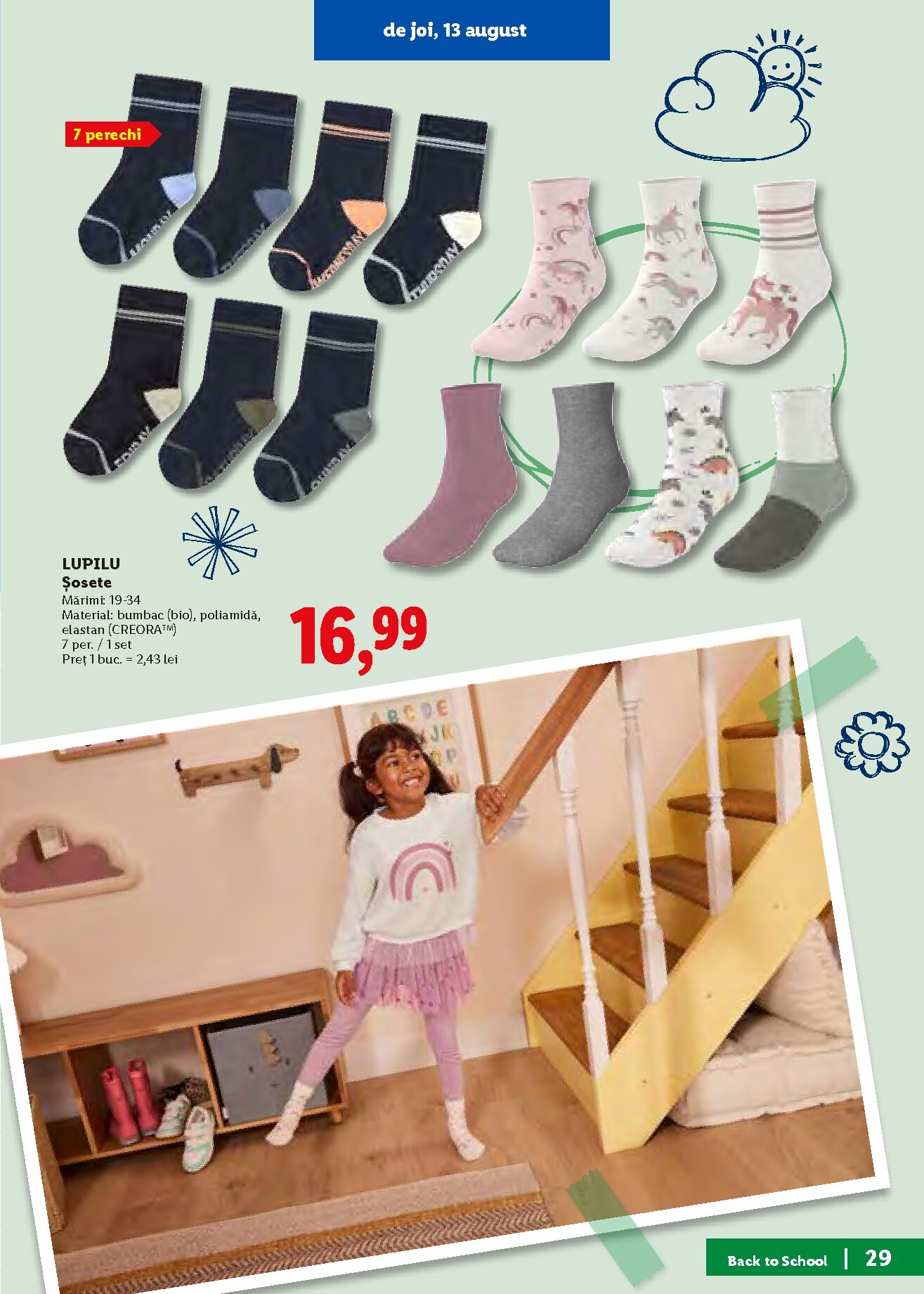 lidl - Lidl - Back to school pliante pentru săptămâna viitoare de la luni 10.08.2026 până la duminică 30.08.2026 - page: 29