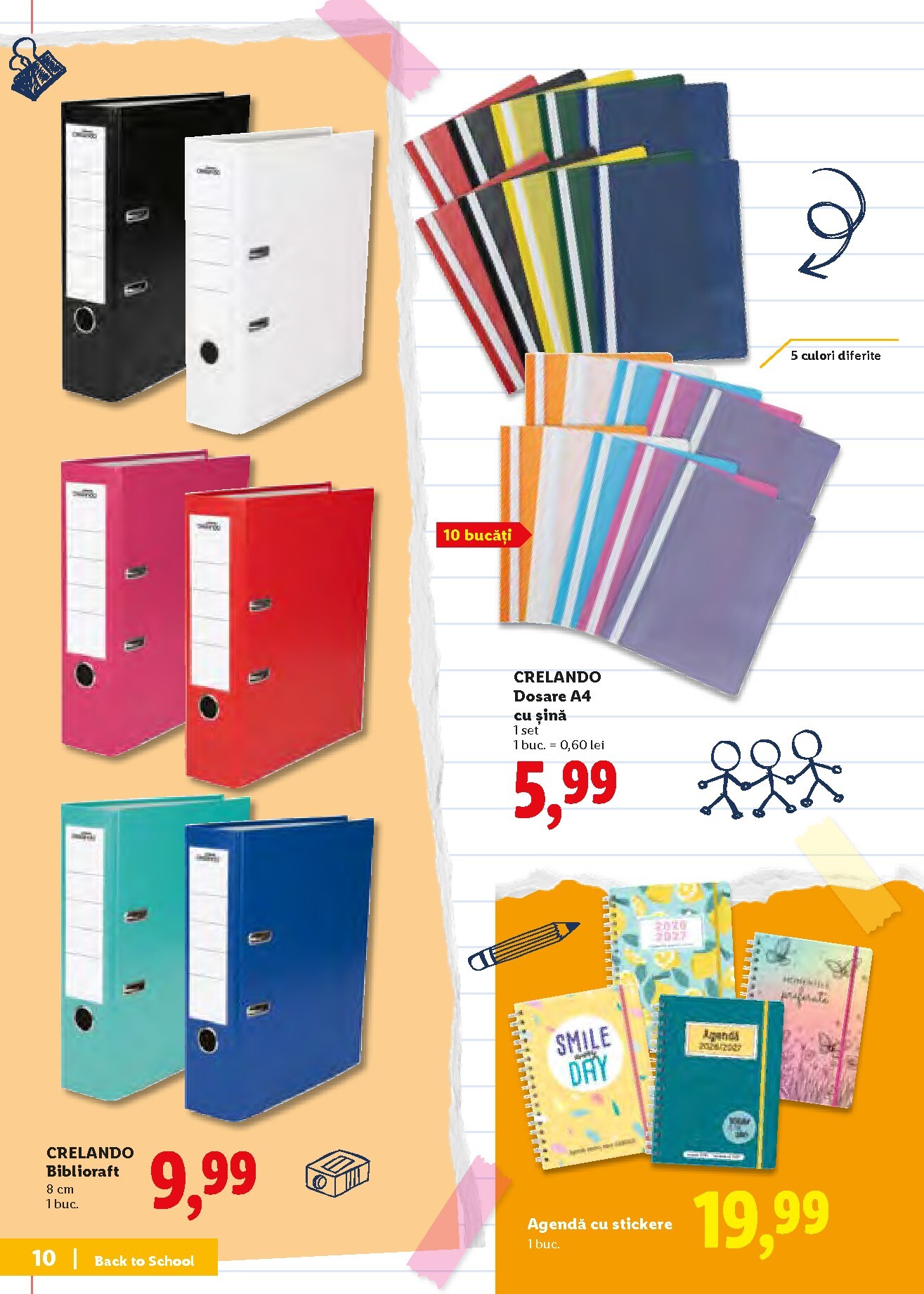 lidl - Lidl - Back to school pliante pentru săptămâna viitoare de la luni 10.08.2026 până la duminică 30.08.2026 - page: 10