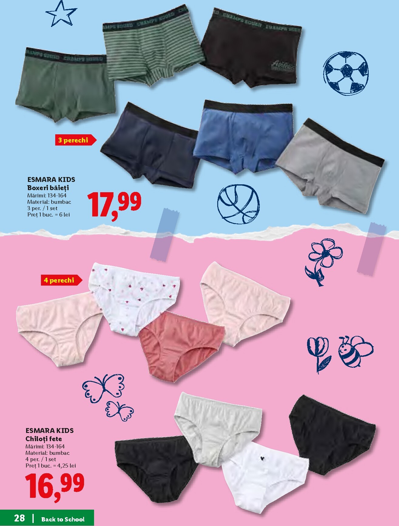 lidl - Lidl - Back to school pliante pentru săptămâna viitoare de la luni 10.08.2026 până la duminică 30.08.2026 - page: 28