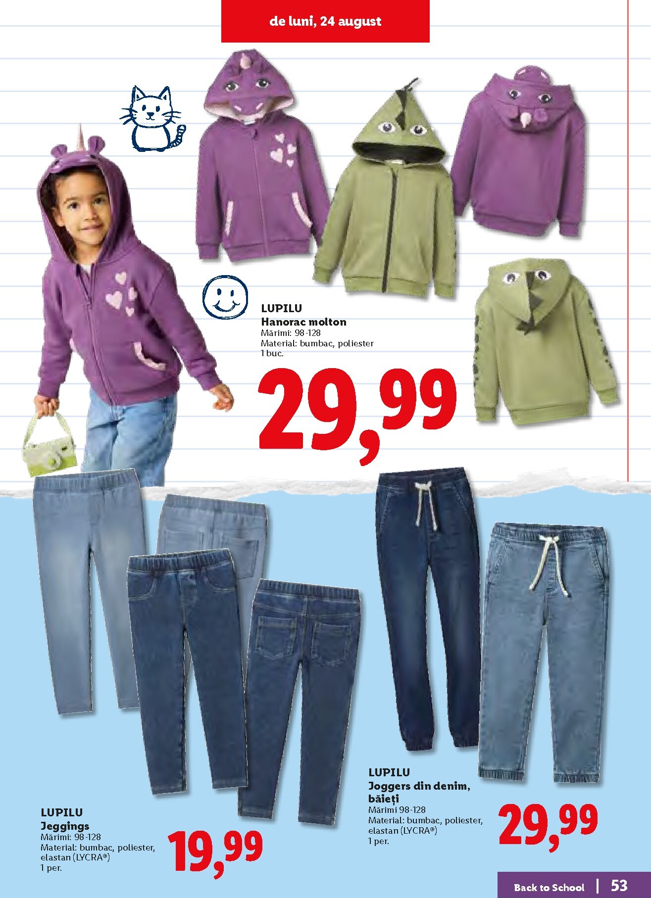 lidl - Lidl - Back to school pliante pentru săptămâna viitoare de la luni 10.08.2026 până la duminică 30.08.2026 - page: 53