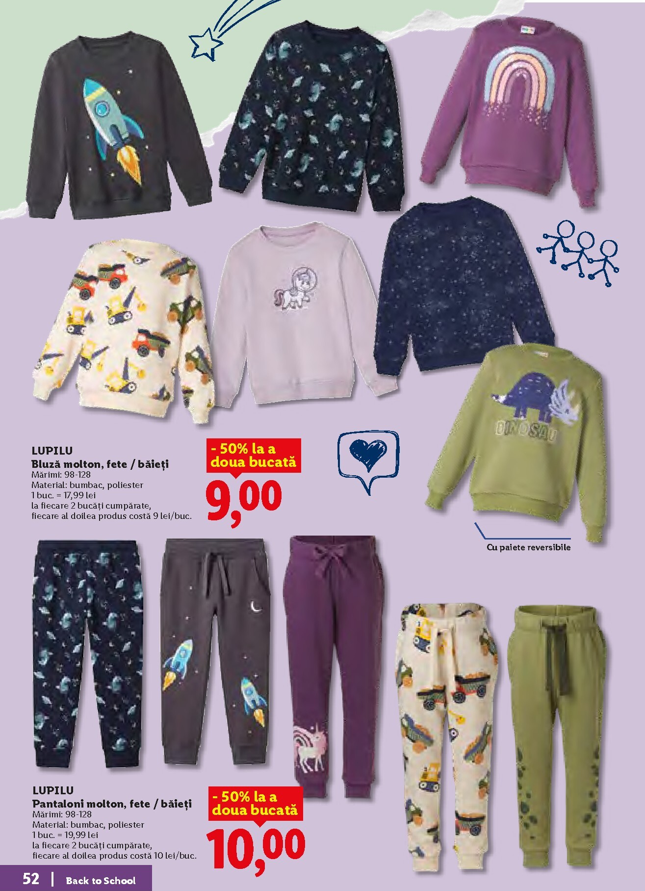 lidl - Lidl - Back to school pliante pentru săptămâna viitoare de la luni 10.08.2026 până la duminică 30.08.2026 - page: 52