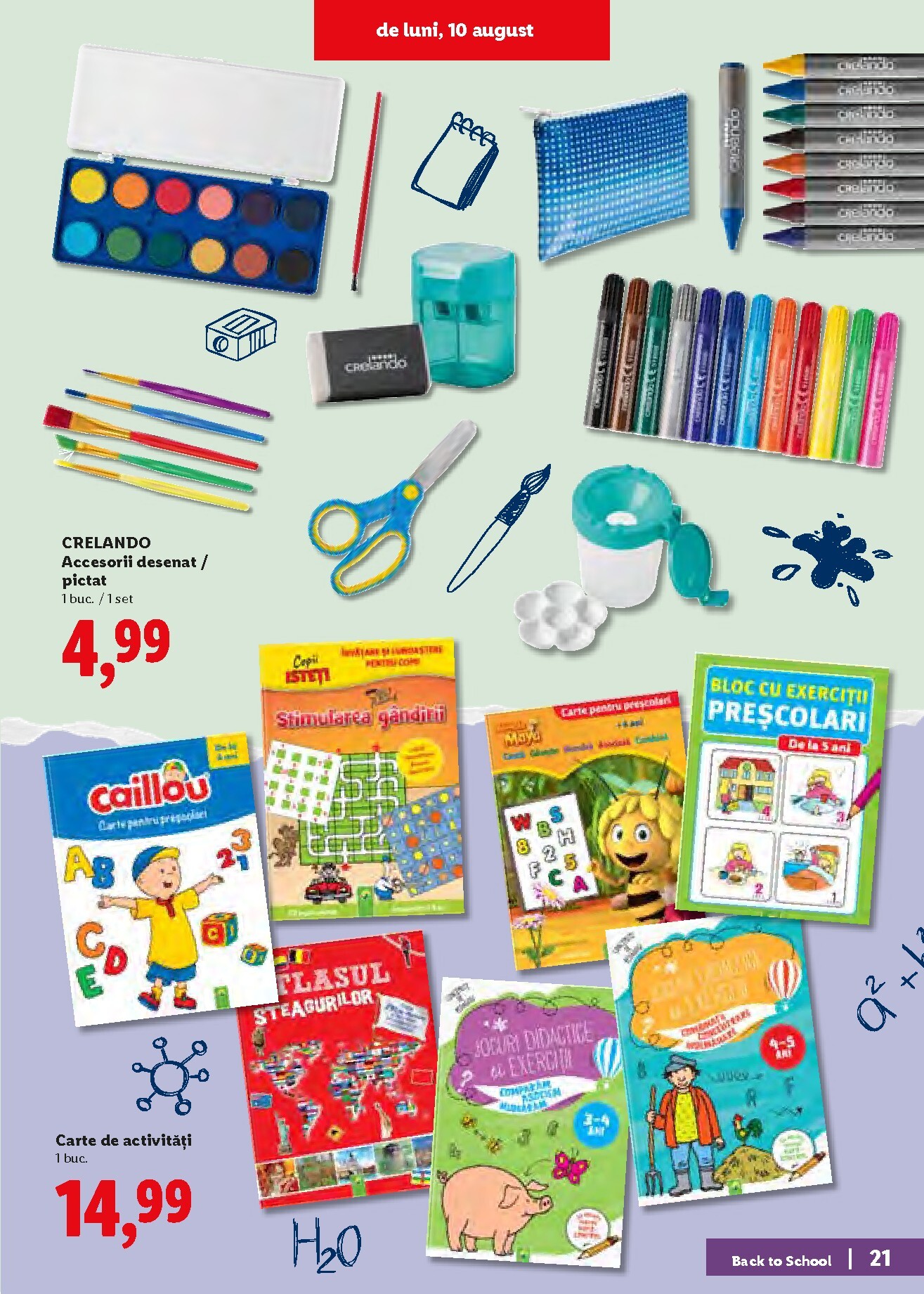 lidl - Lidl - Back to school pliante pentru săptămâna viitoare de la luni 10.08.2026 până la duminică 30.08.2026 - page: 21