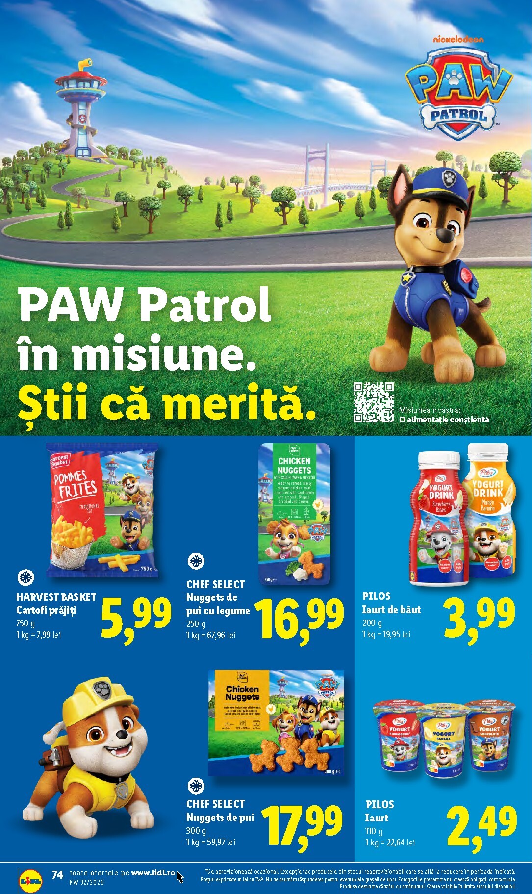 lidl - Brosura Lidl valabilă de la luni 03.08.2026 până la duminică 09.08.2026 - page: 74