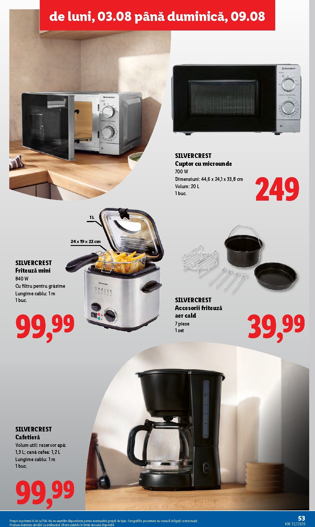 lidl - Brosura Lidl valabilă de la luni 03.08.2026 până la duminică 09.08.2026 - page: 53