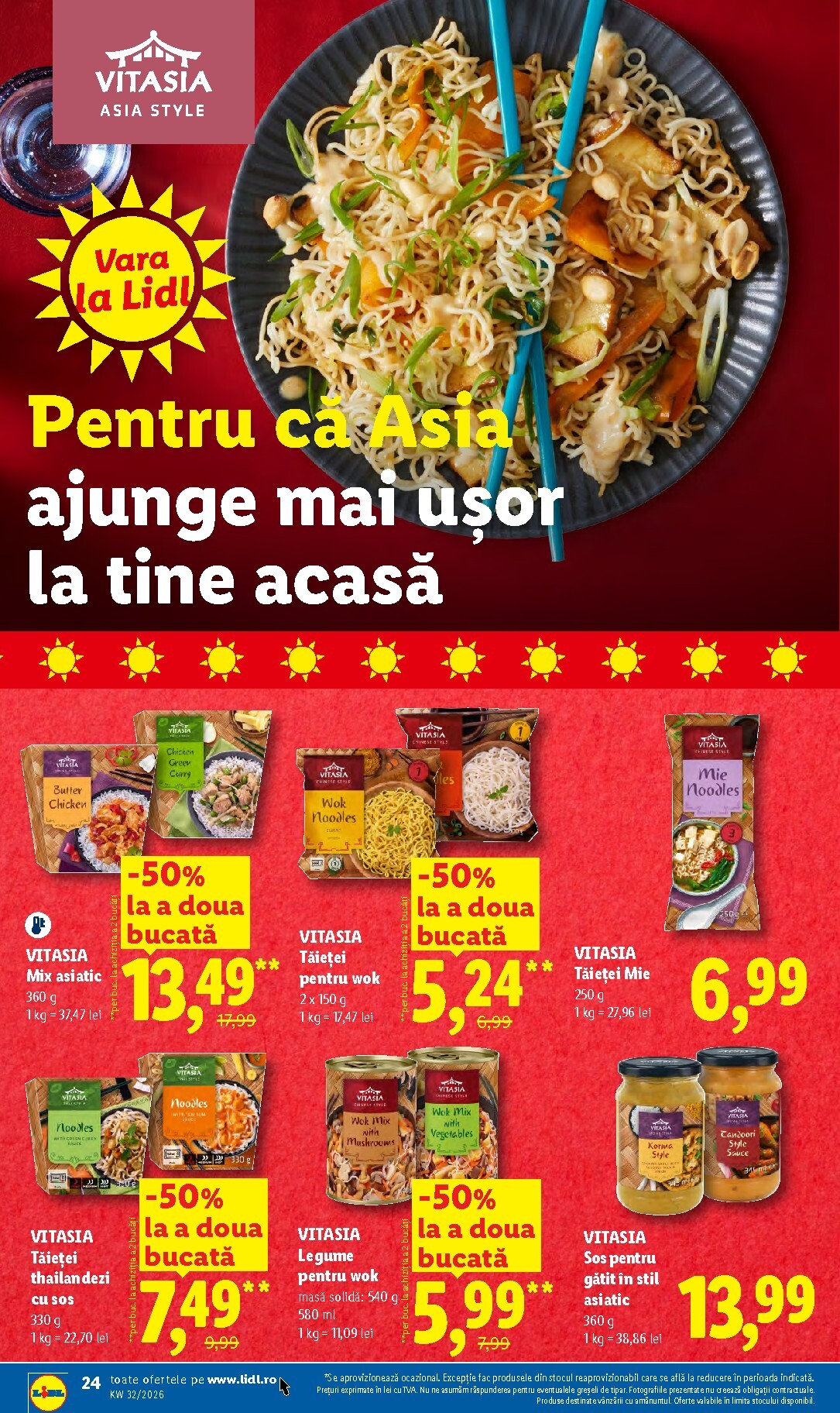lidl - Brosura Lidl valabilă de la luni 03.08.2026 până la duminică 09.08.2026 - page: 24
