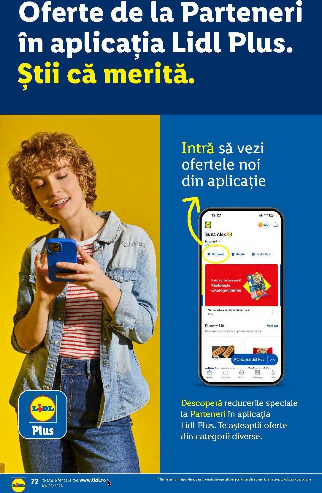 lidl - Brosura Lidl valabilă de la luni 03.08.2026 până la duminică 09.08.2026 - page: 72