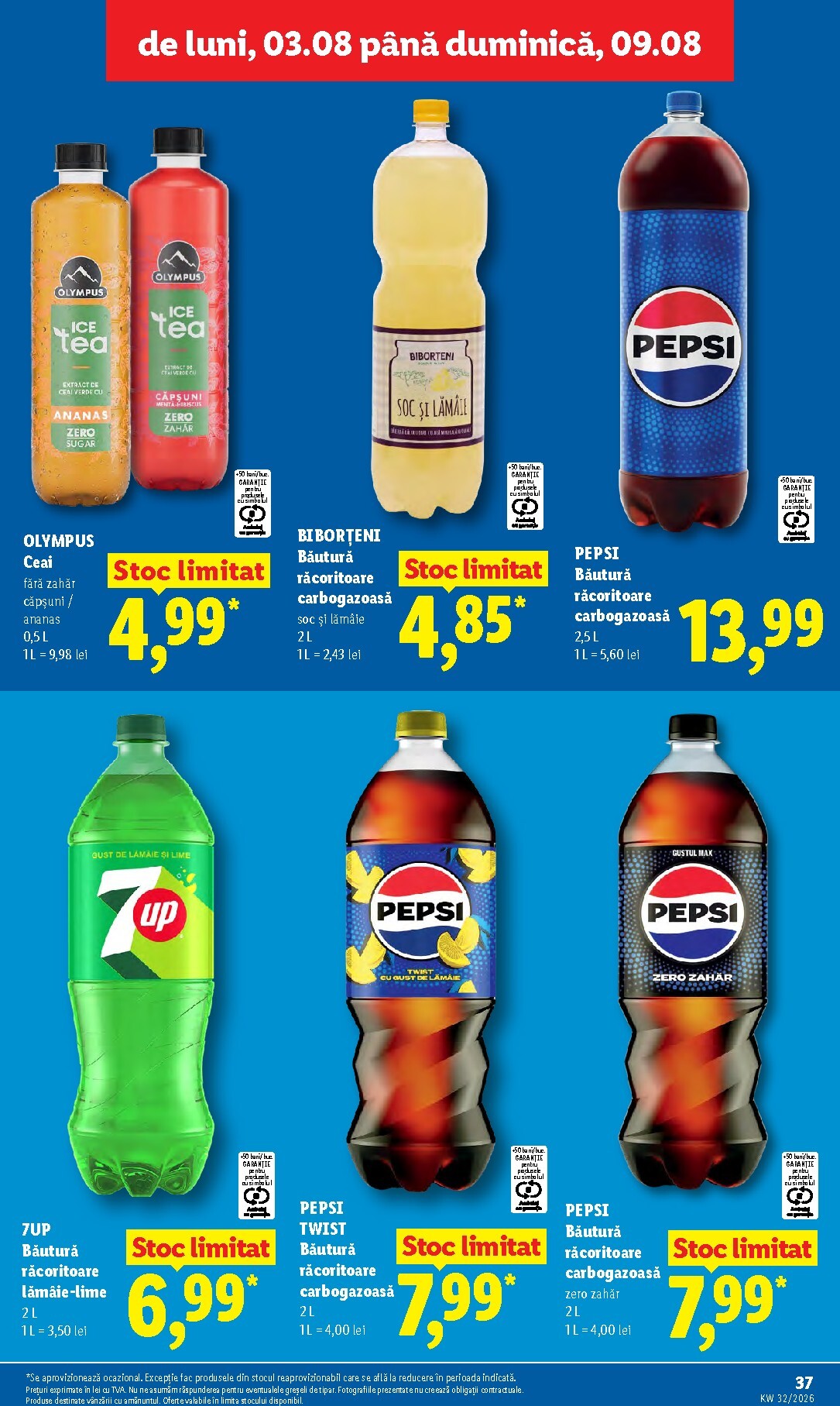 lidl - Brosura Lidl valabilă de la luni 03.08.2026 până la duminică 09.08.2026 - page: 37