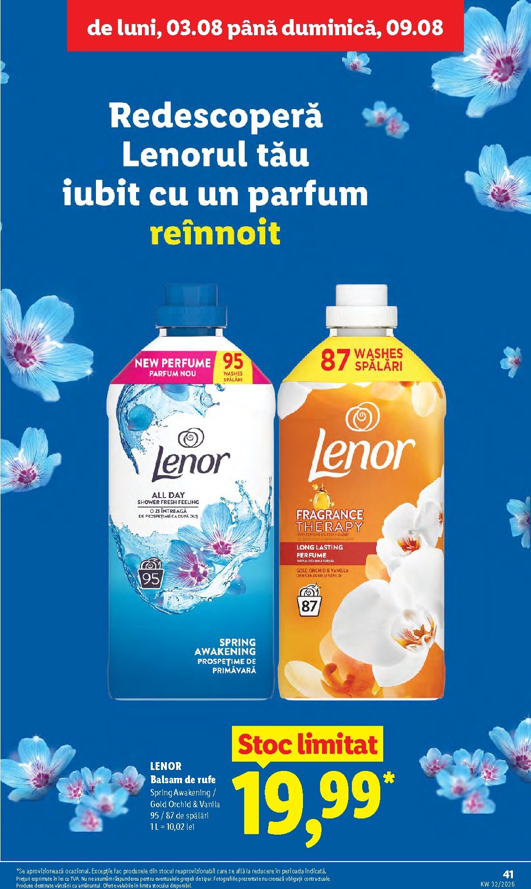 lidl - Brosura Lidl valabilă de la luni 03.08.2026 până la duminică 09.08.2026 - page: 41