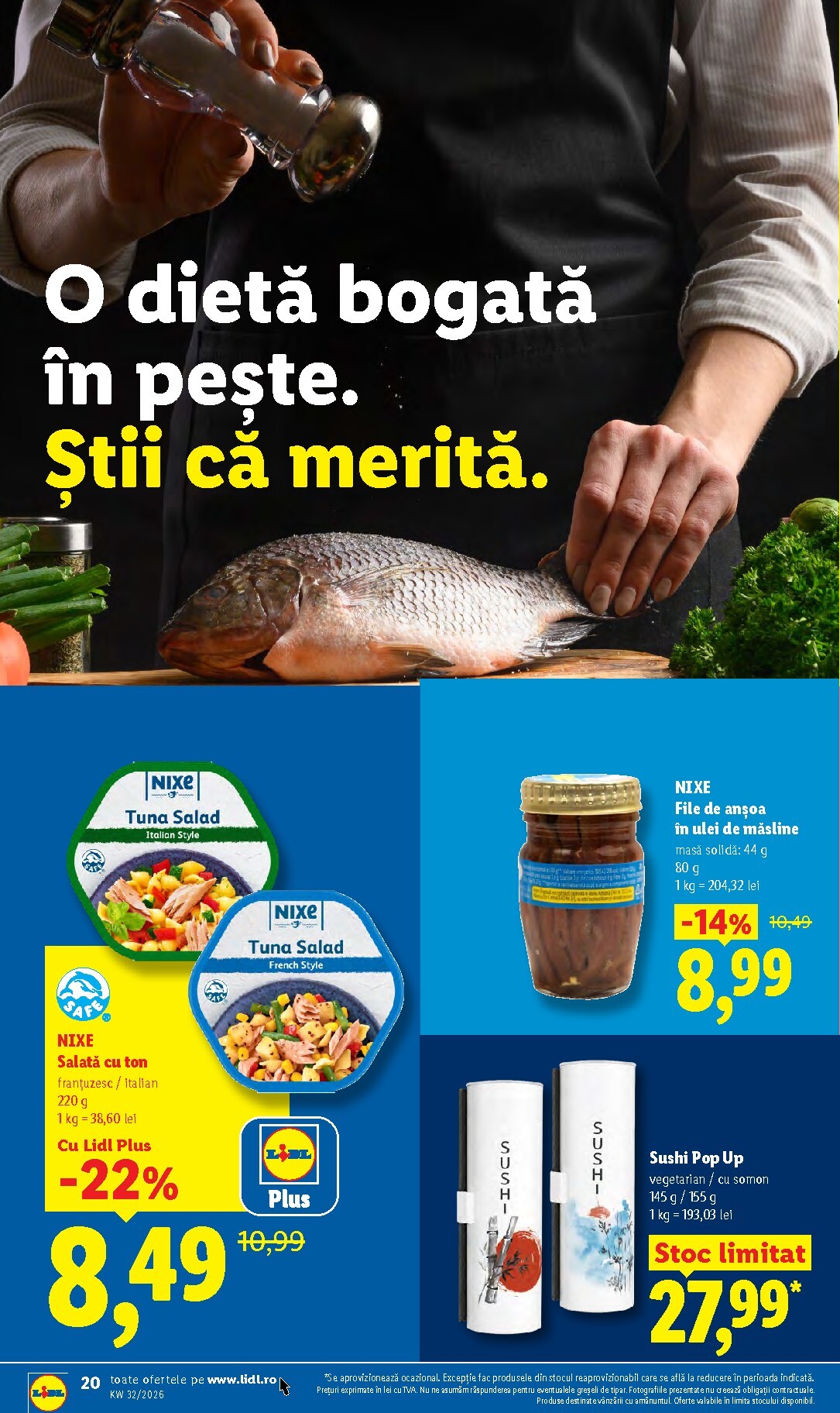 lidl - Brosura Lidl valabilă de la luni 03.08.2026 până la duminică 09.08.2026 - page: 20
