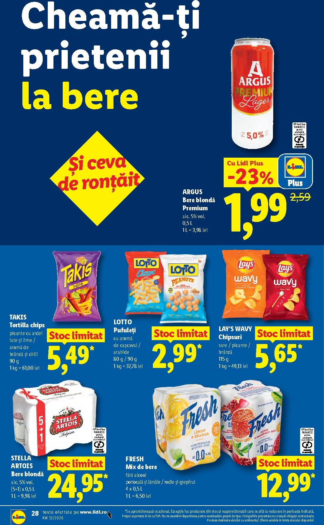 lidl - Brosura Lidl valabilă de la luni 03.08.2026 până la duminică 09.08.2026 - page: 28