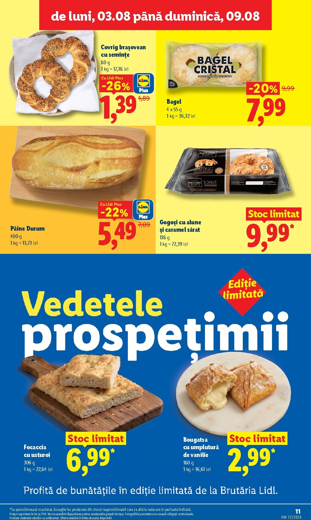 lidl - Brosura Lidl valabilă de la luni 03.08.2026 până la duminică 09.08.2026 - page: 11
