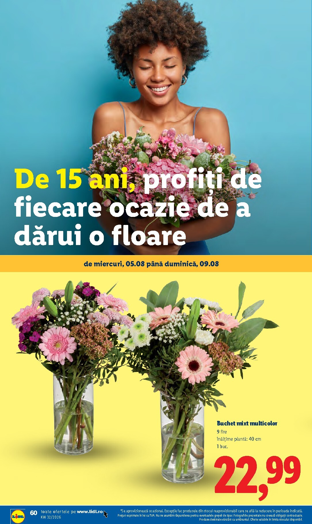 lidl - Brosura Lidl valabilă de la luni 03.08.2026 până la duminică 09.08.2026 - page: 60