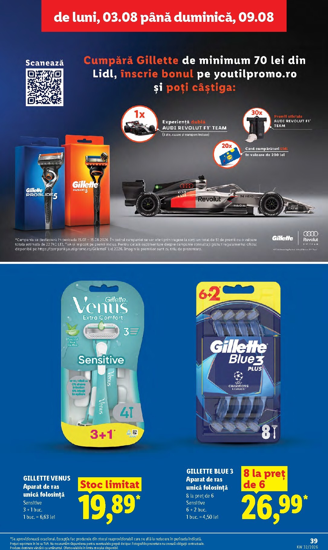lidl - Brosura Lidl valabilă de la luni 03.08.2026 până la duminică 09.08.2026 - page: 39