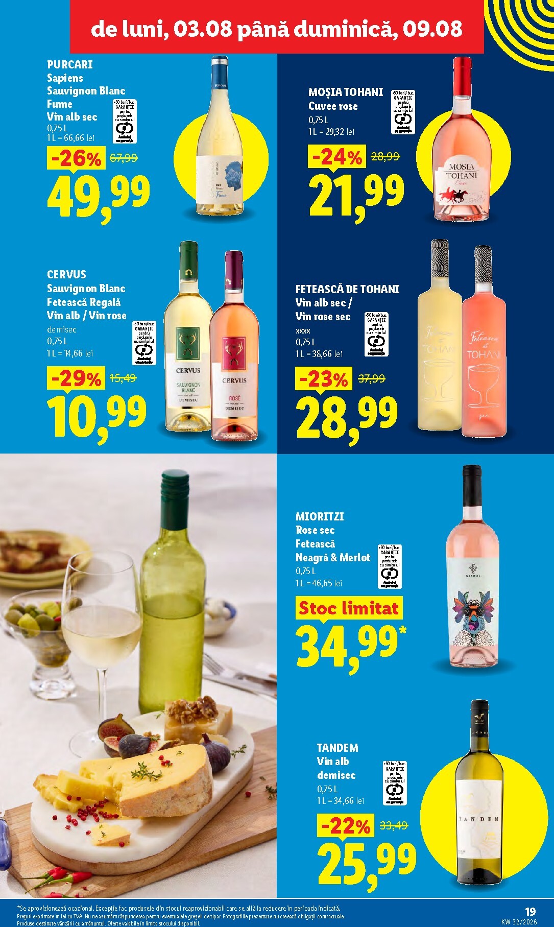 lidl - Brosura Lidl valabilă de la luni 03.08.2026 până la duminică 09.08.2026 - page: 19