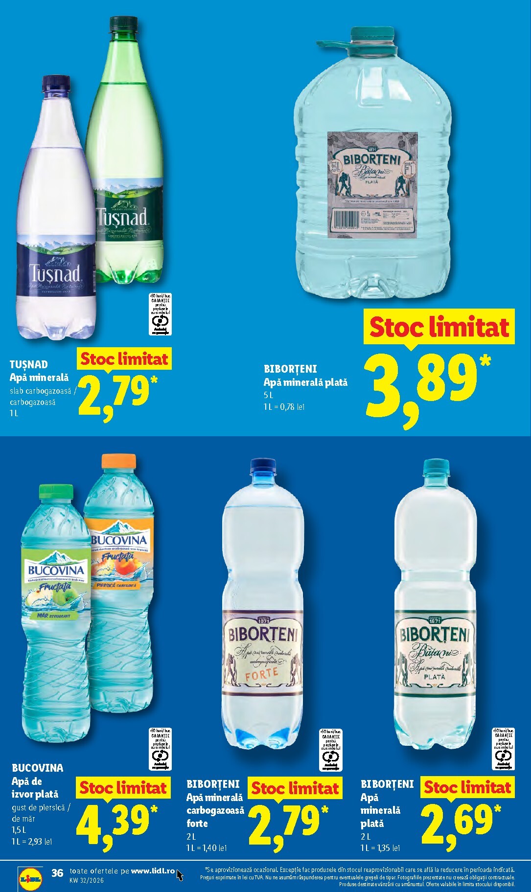 lidl - Brosura Lidl valabilă de la luni 03.08.2026 până la duminică 09.08.2026 - page: 36