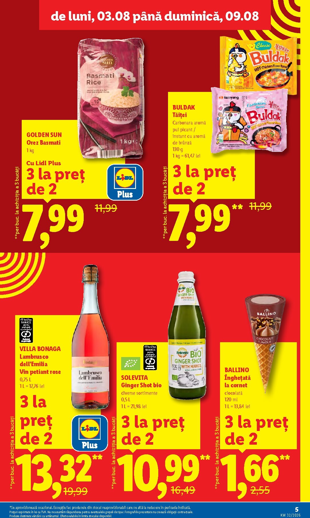 lidl - Brosura Lidl valabilă de la luni 03.08.2026 până la duminică 09.08.2026 - page: 5