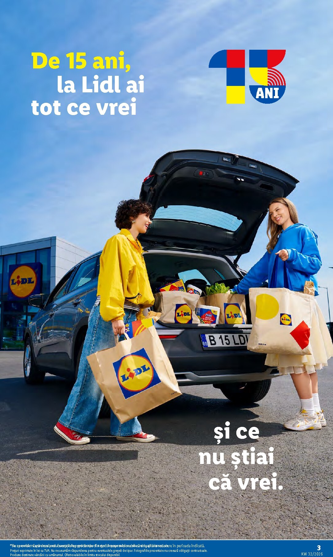 lidl - Brosura Lidl valabilă de la luni 03.08.2026 până la duminică 09.08.2026 - page: 3
