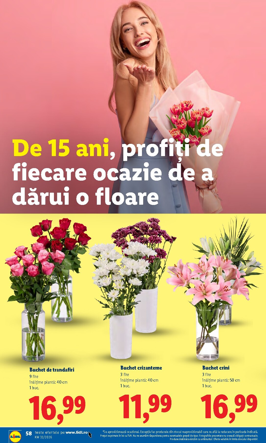 lidl - Brosura Lidl valabilă de la luni 03.08.2026 până la duminică 09.08.2026 - page: 58