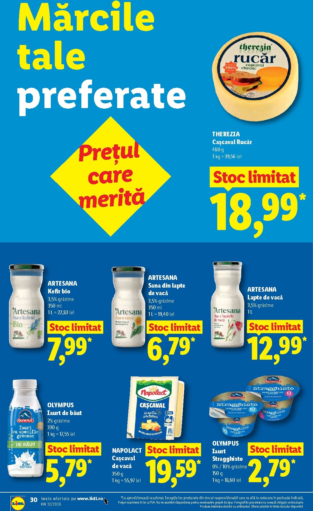 lidl - Brosura Lidl valabilă de la luni 03.08.2026 până la duminică 09.08.2026 - page: 30