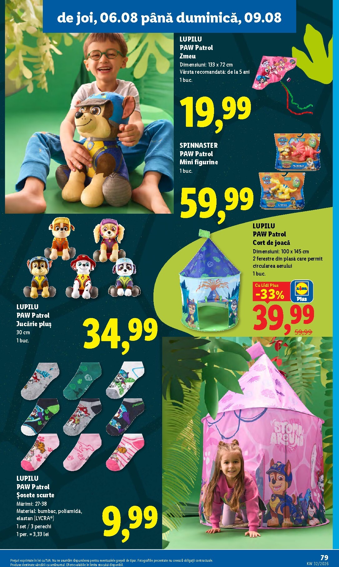 lidl - Brosura Lidl valabilă de la luni 03.08.2026 până la duminică 09.08.2026 - page: 79