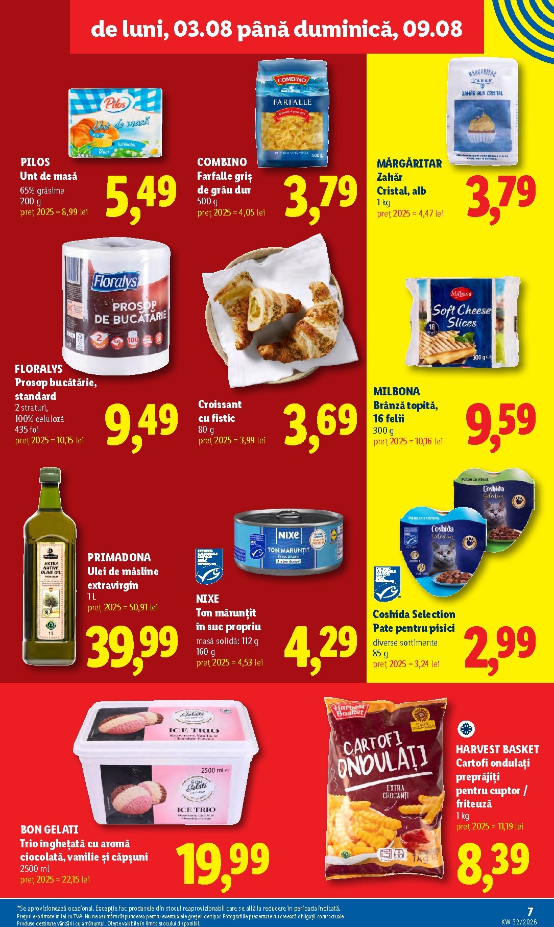 lidl - Brosura Lidl valabilă de la luni 03.08.2026 până la duminică 09.08.2026 - page: 7
