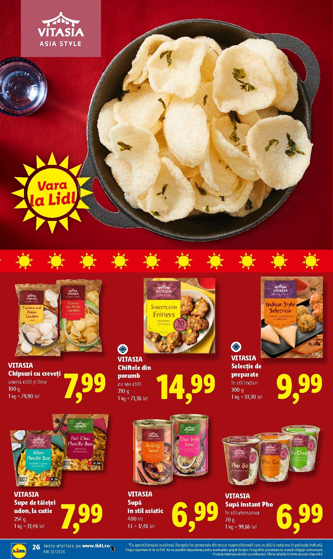 lidl - Brosura Lidl valabilă de la luni 03.08.2026 până la duminică 09.08.2026 - page: 26