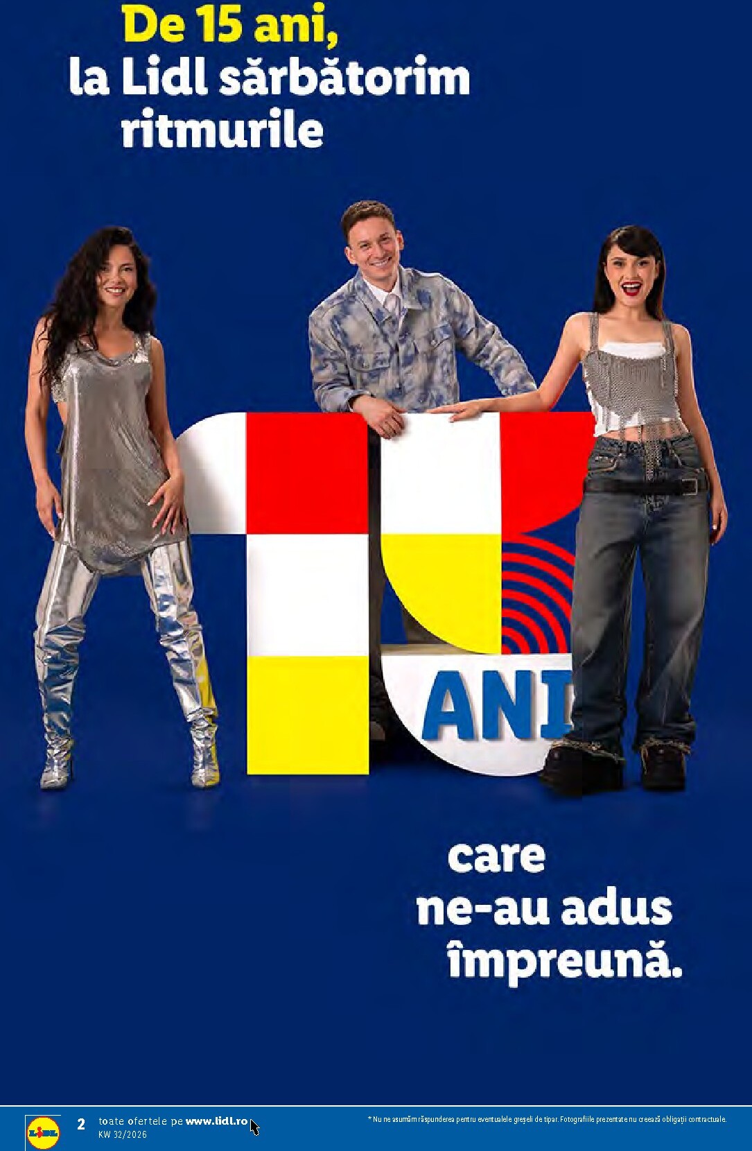 lidl - Brosura Lidl valabilă de la luni 03.08.2026 până la duminică 09.08.2026 - page: 2